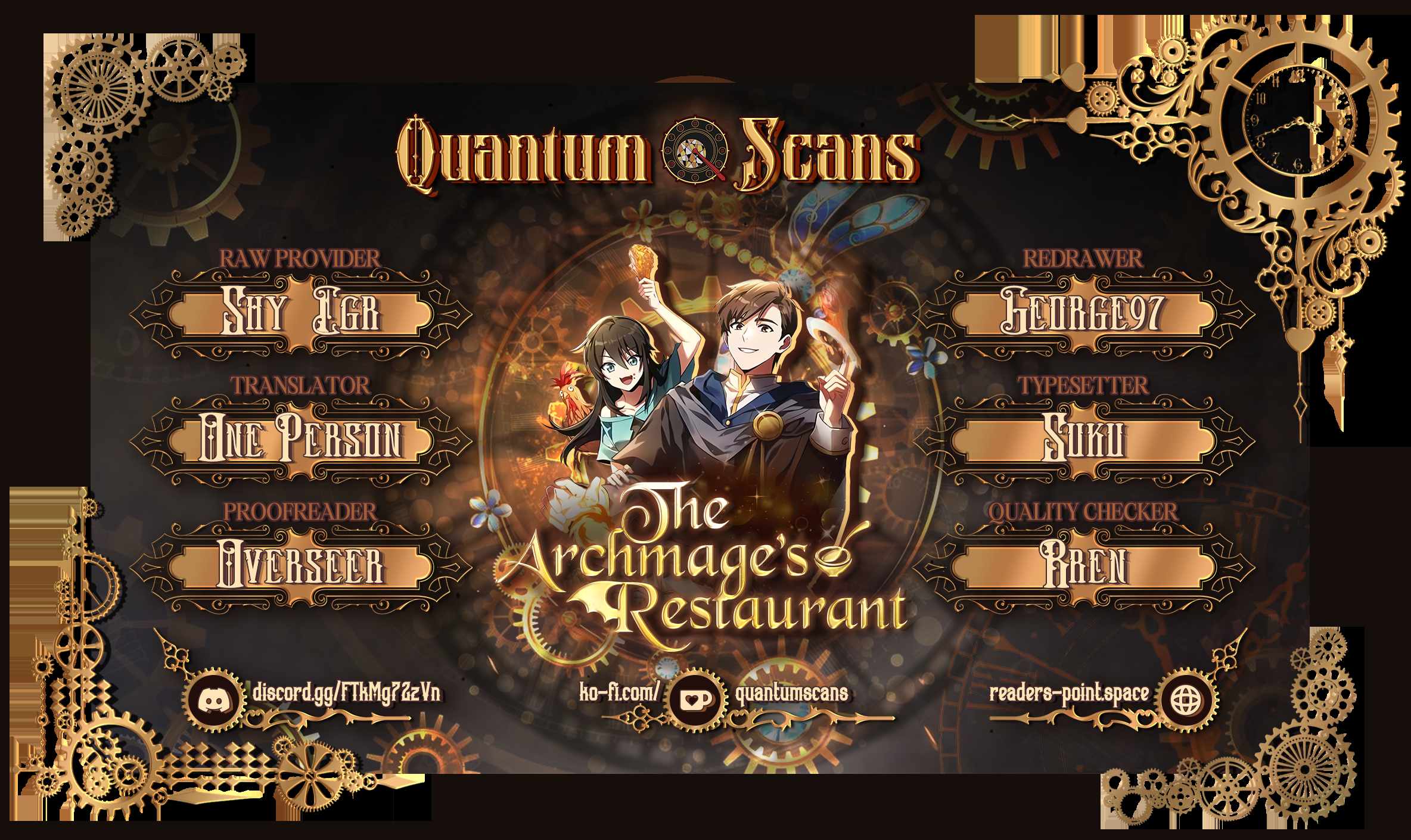 The Archmage's Restaurant Chapter 30 1